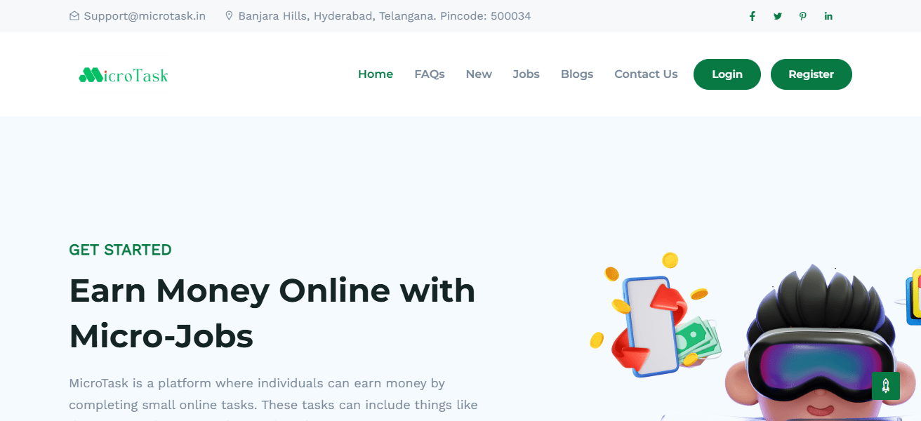 Microtask.in
