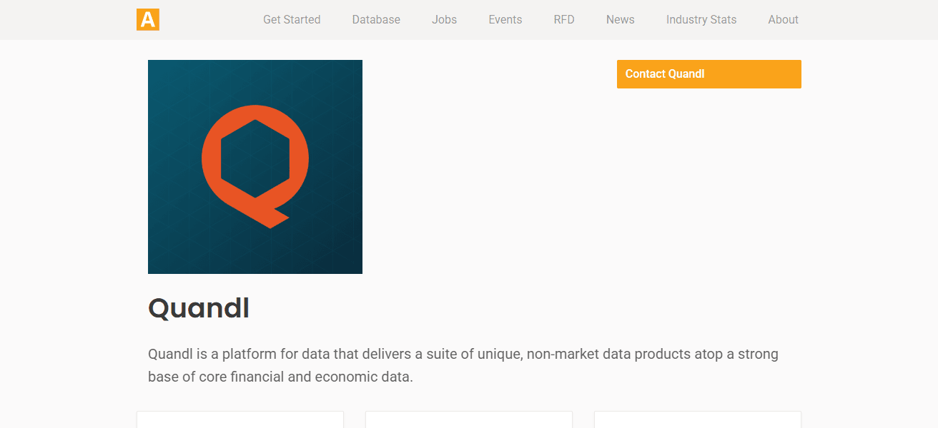 Quandl