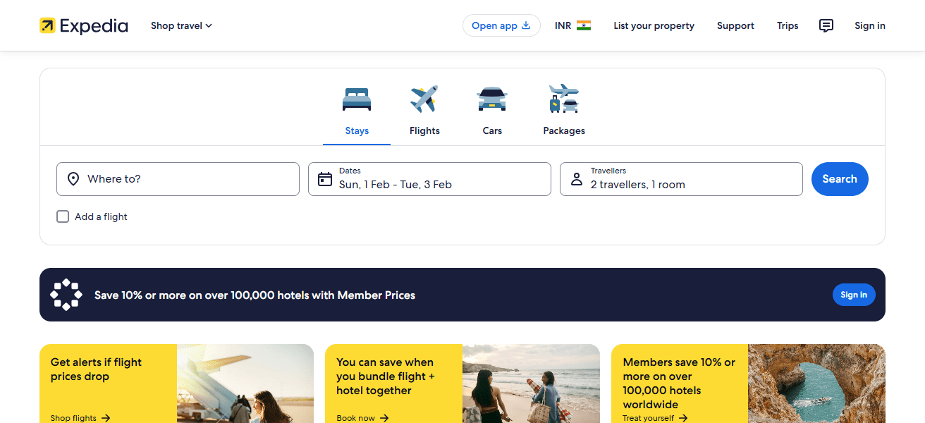 Expedia