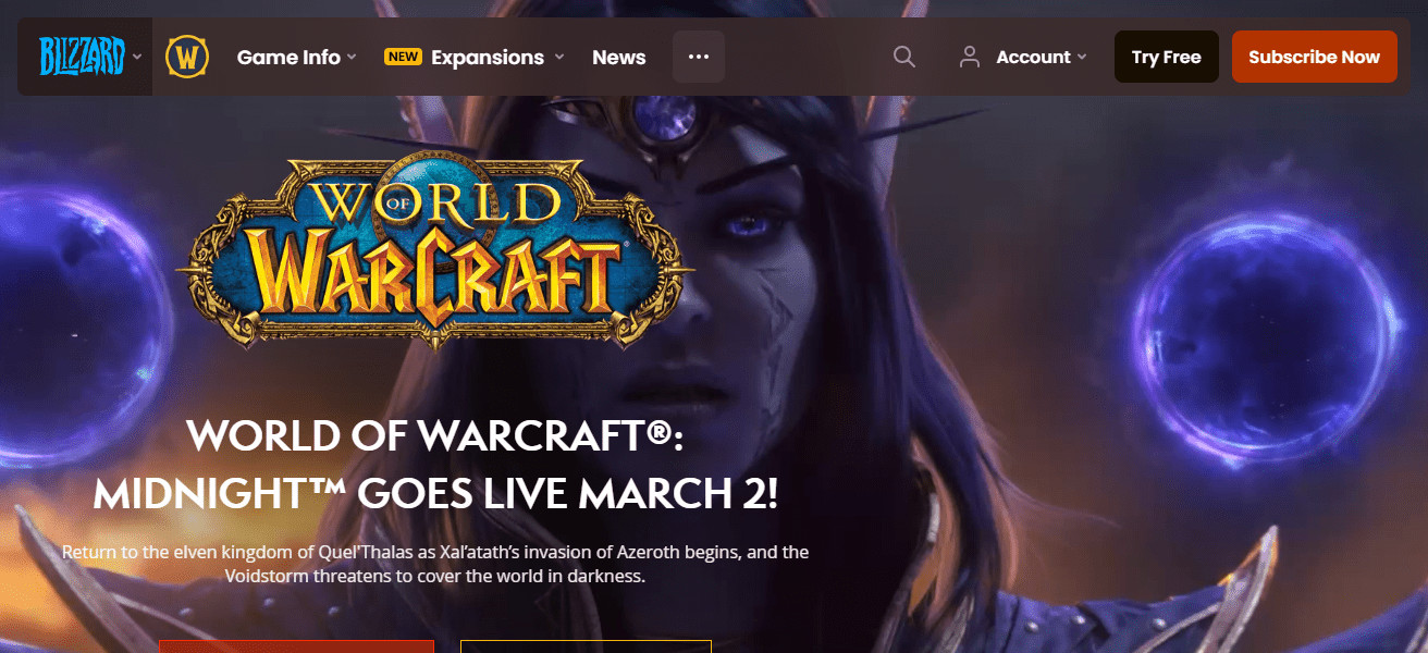 World of Warcraft