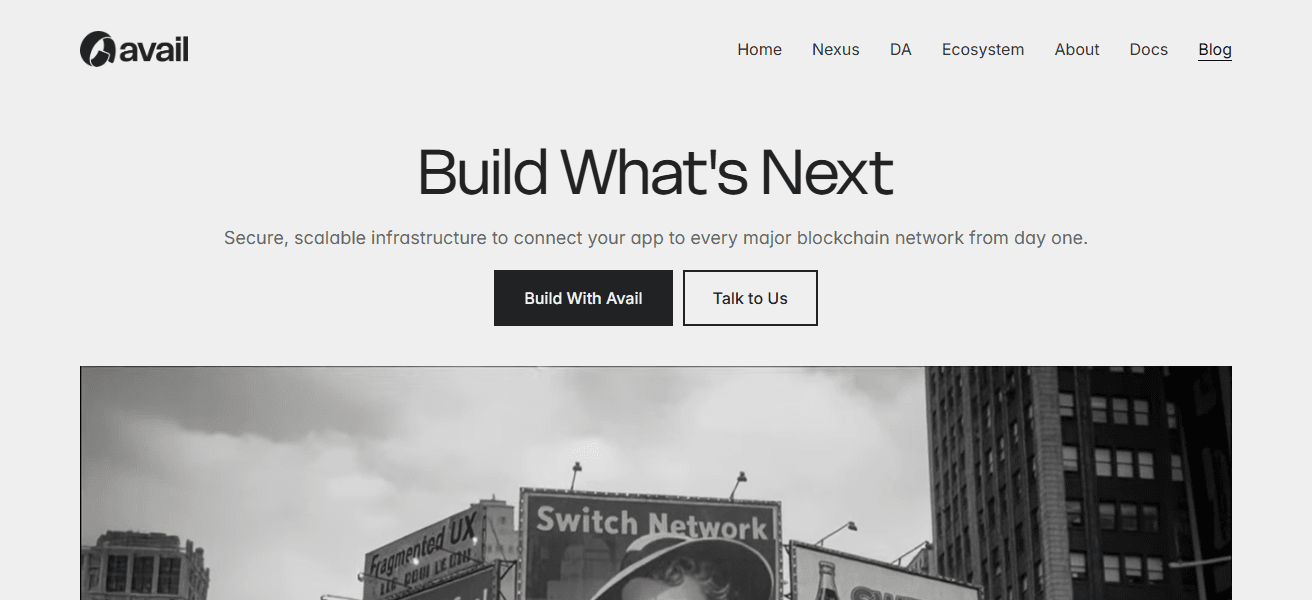 Avail: Polygon’s Interoperability Play