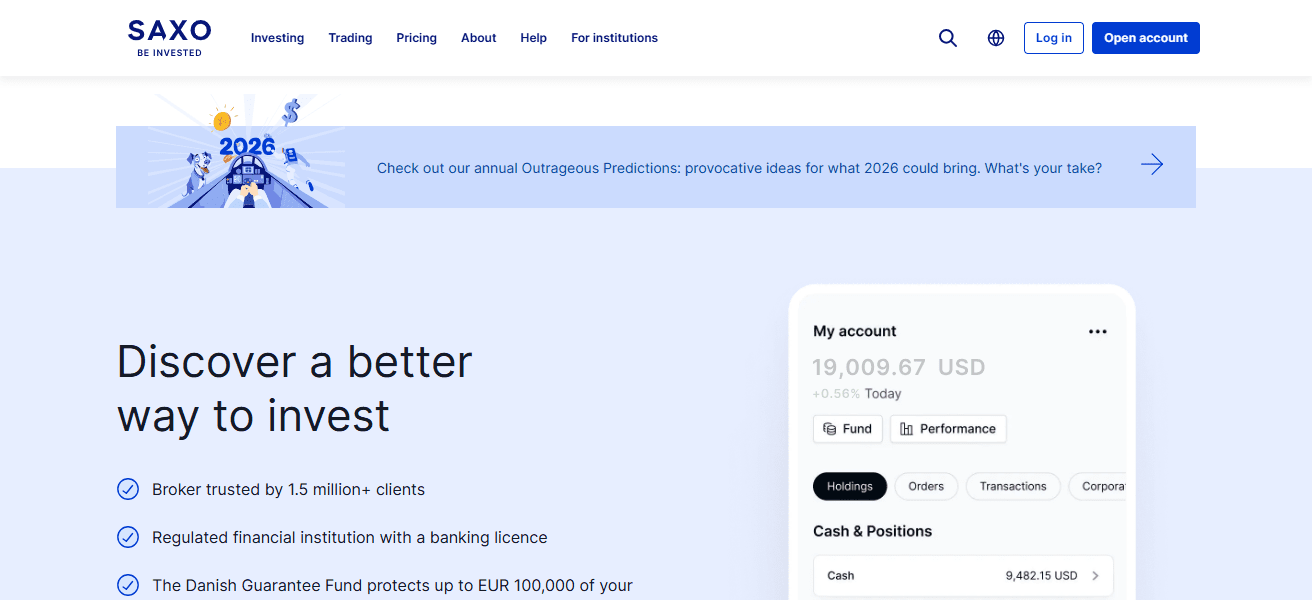 Saxo Bank
