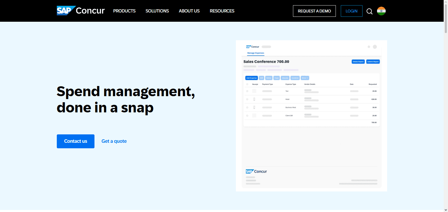 SAP Concur