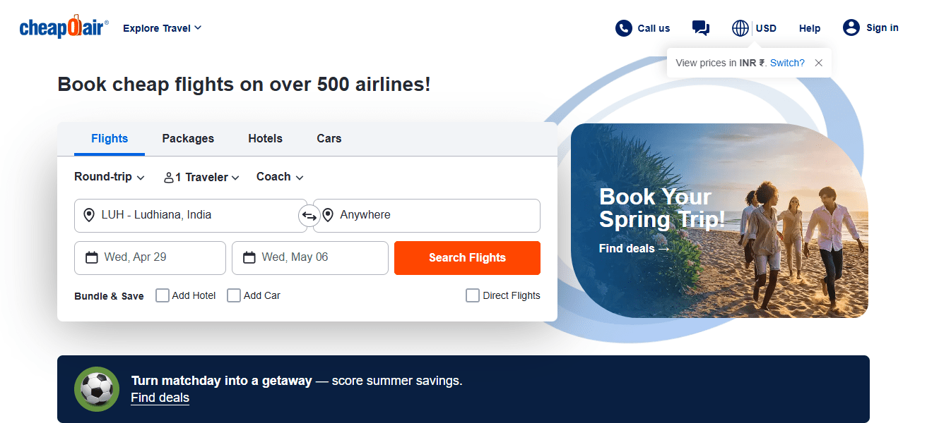 CheapOair
