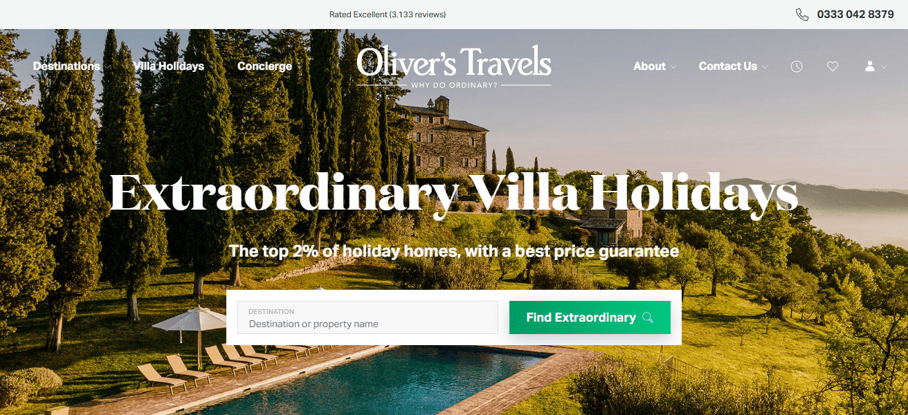  Oliver's Travels