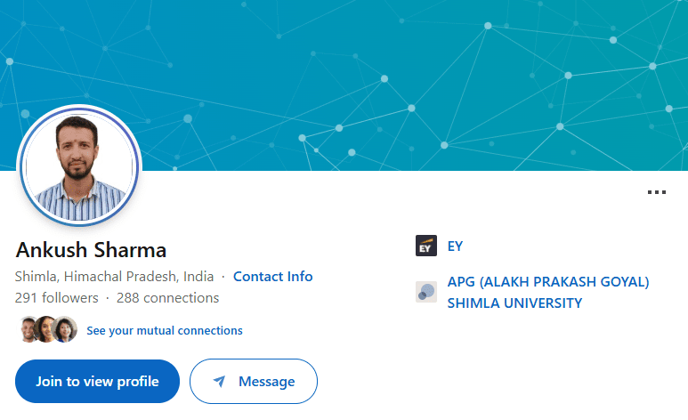 9. Ankush Sharma (Shimla)