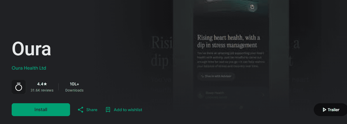  Oura App