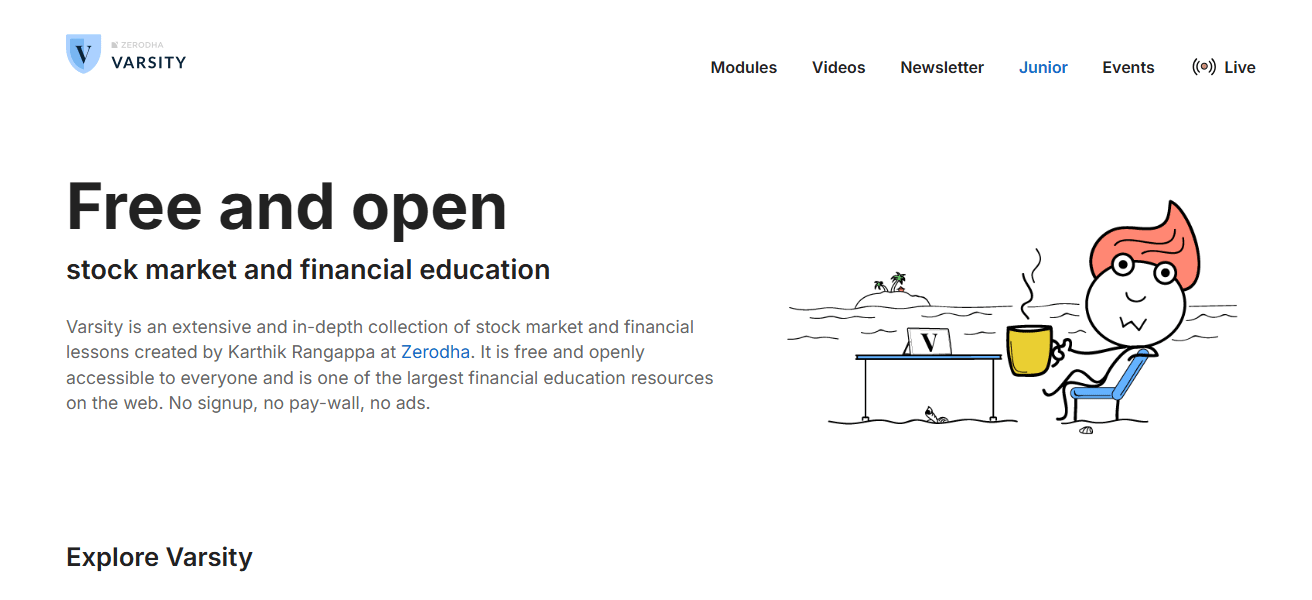 Zerodha Varsity AI