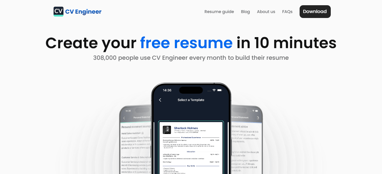 CV Engineer