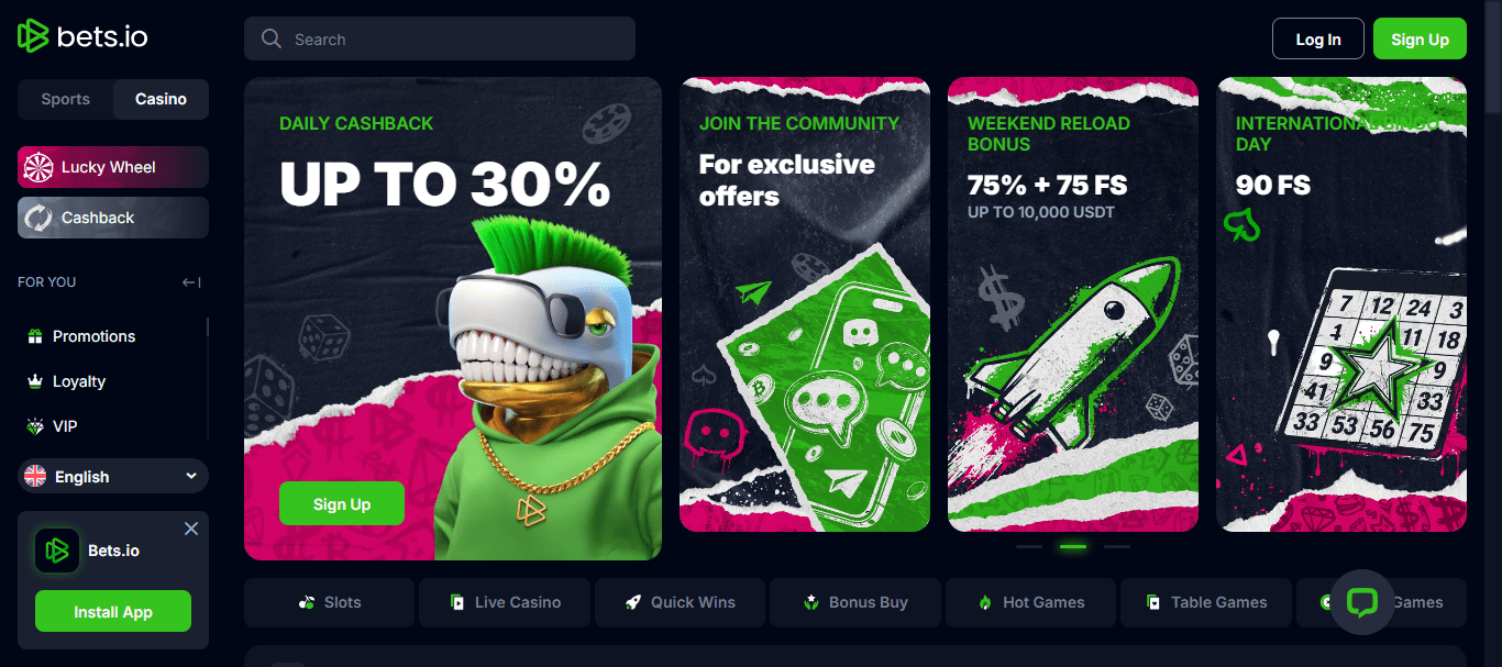 Bets.io