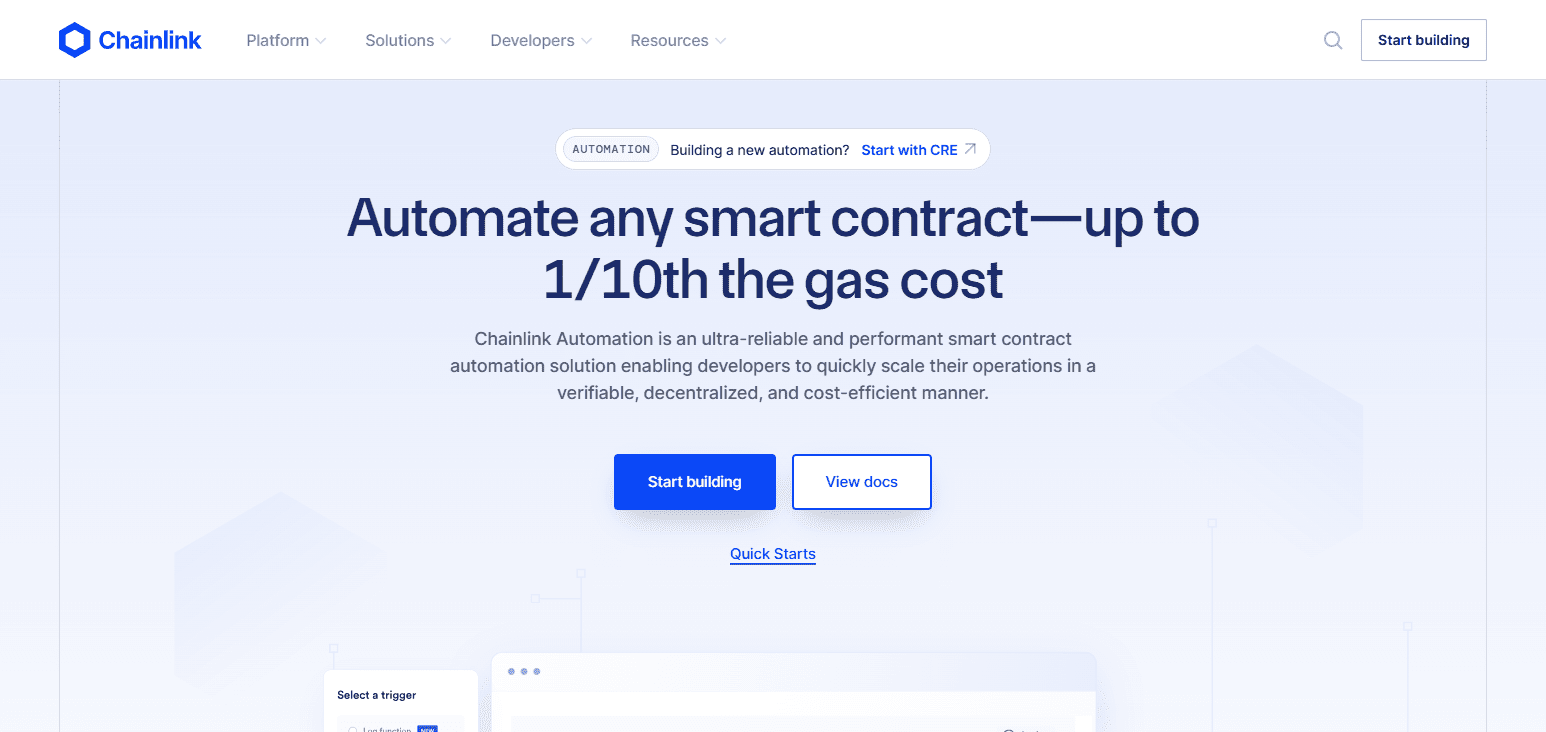Chainlink Automation