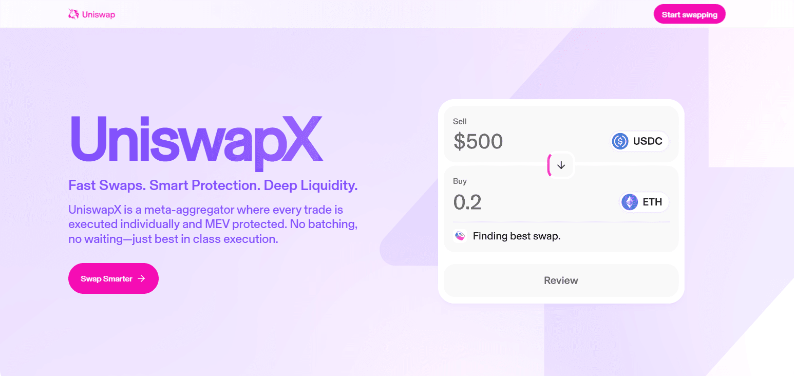 UniswapX