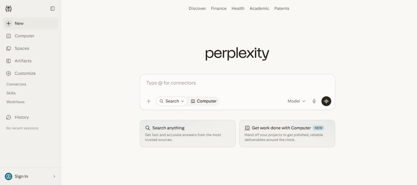 Perplexity AI