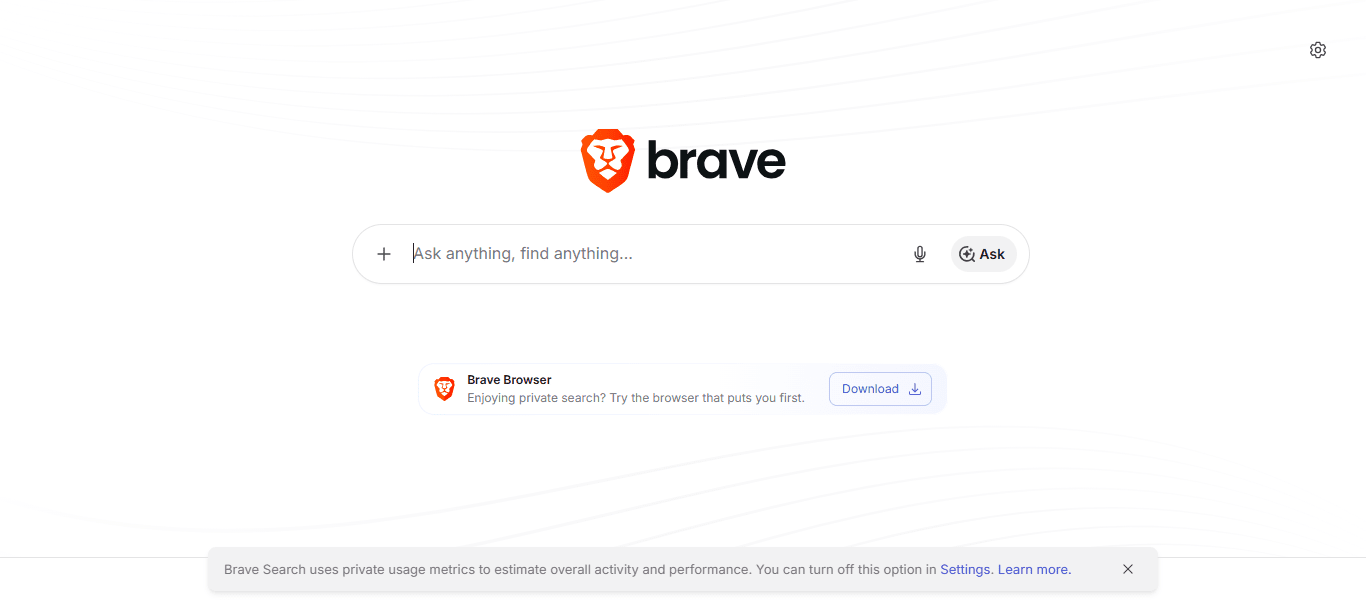Brave Search