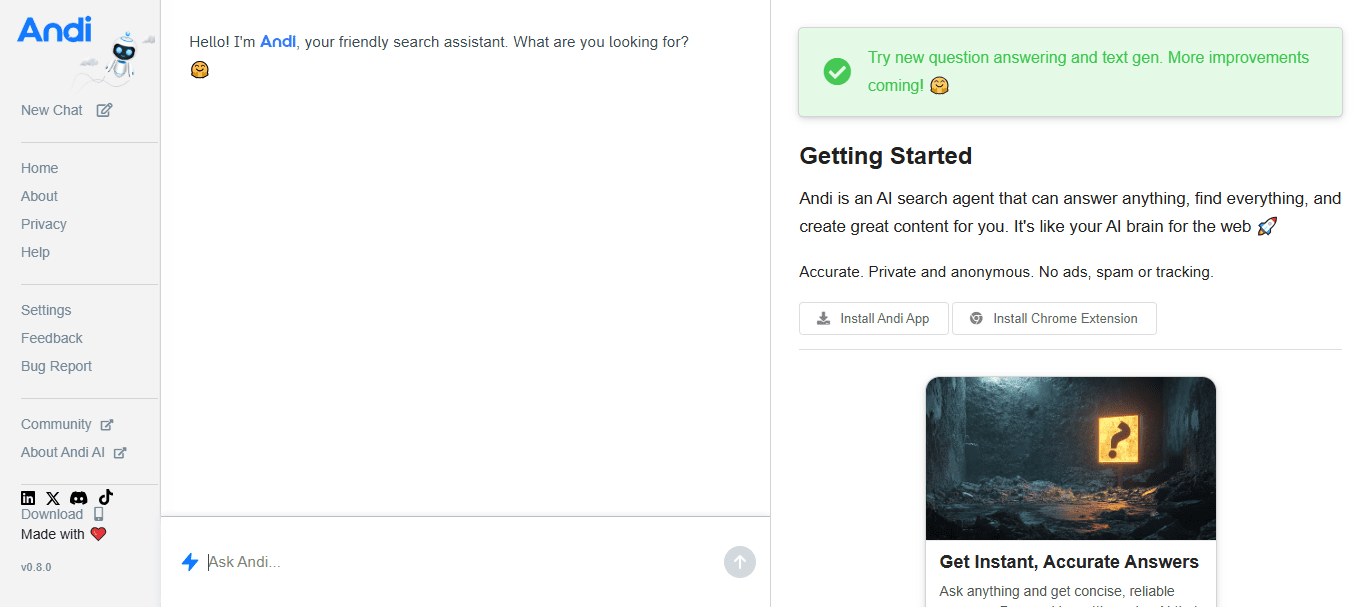 Andi Search