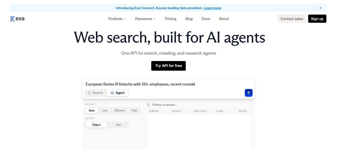 Exa AI