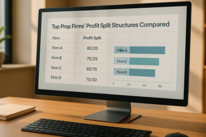 10 Prop Firms With 90% Profit Splits at Higher Tiers