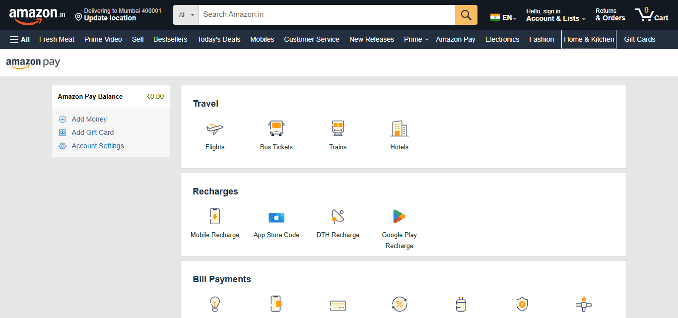 Amazon Pay