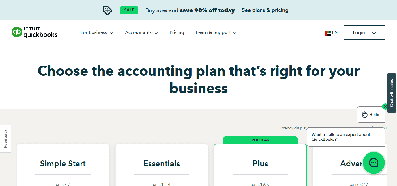 QuickBooks Online