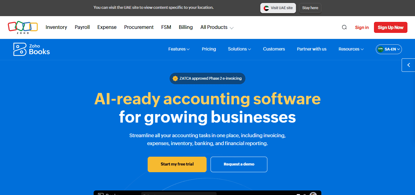Zoho Books