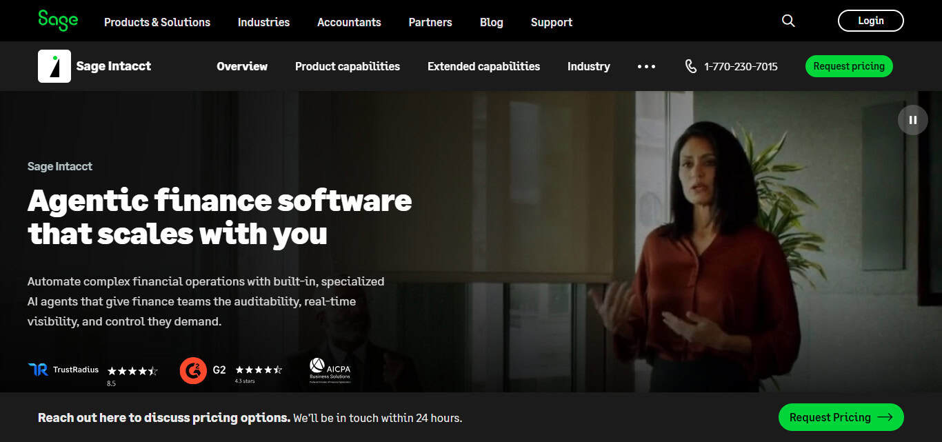 Sage Intacct