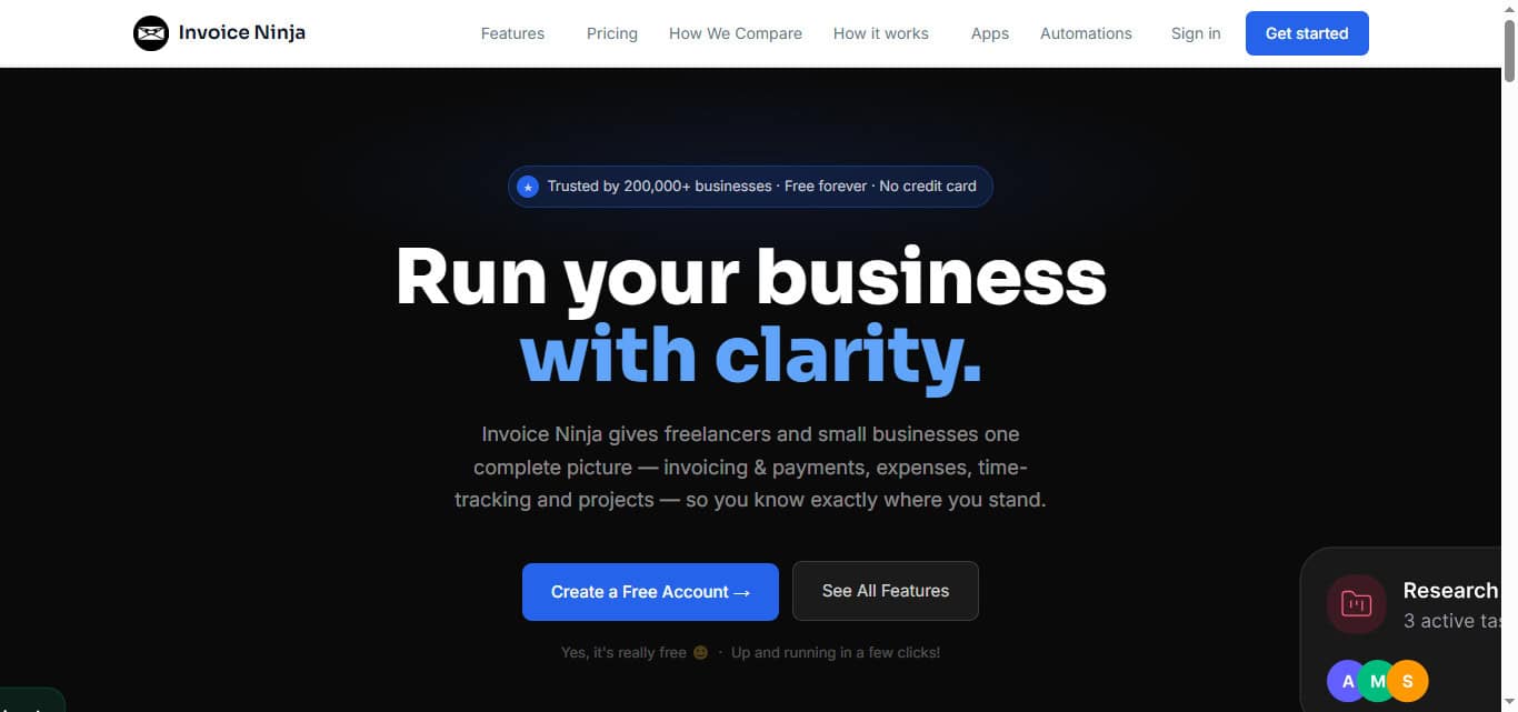 Invoice Ninja