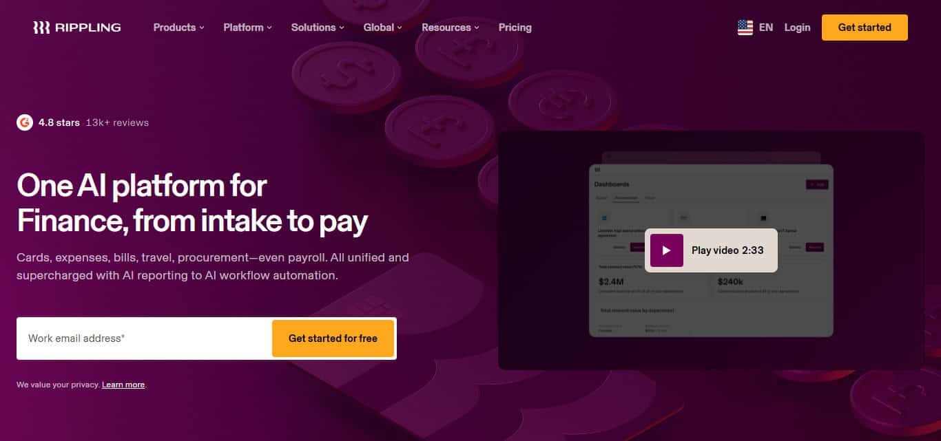 Rippling Spend