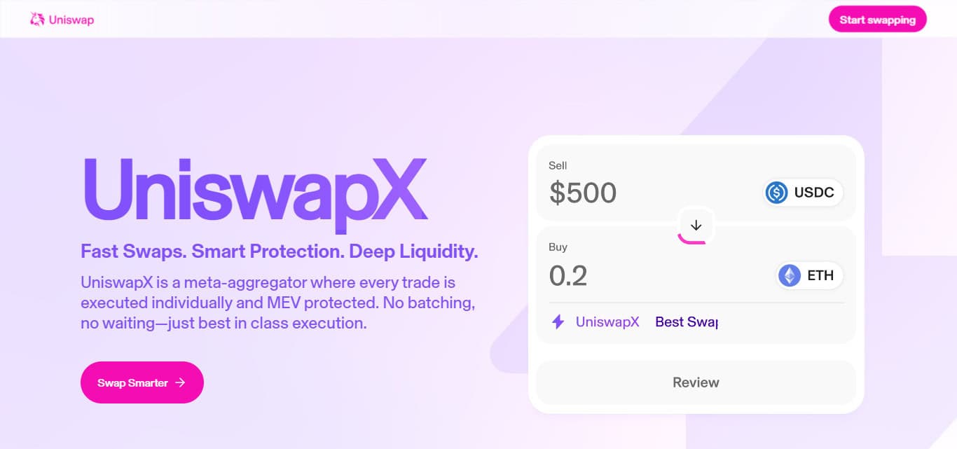 UniswapX