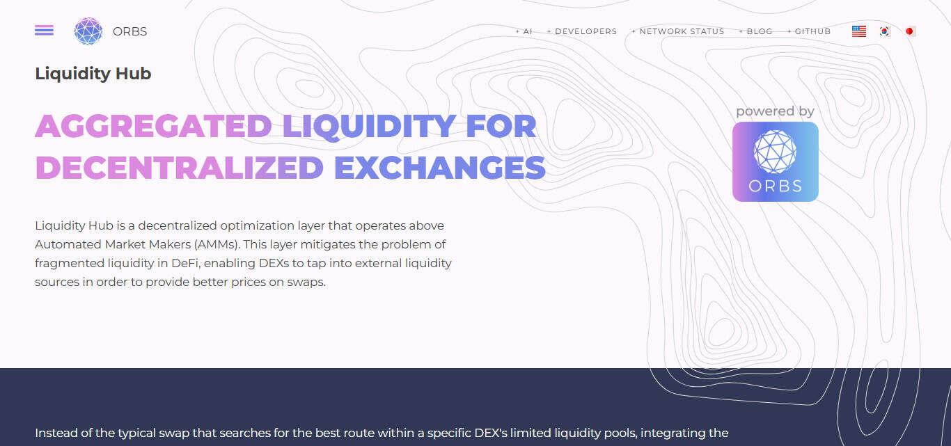 Orbs Liquidity Hub