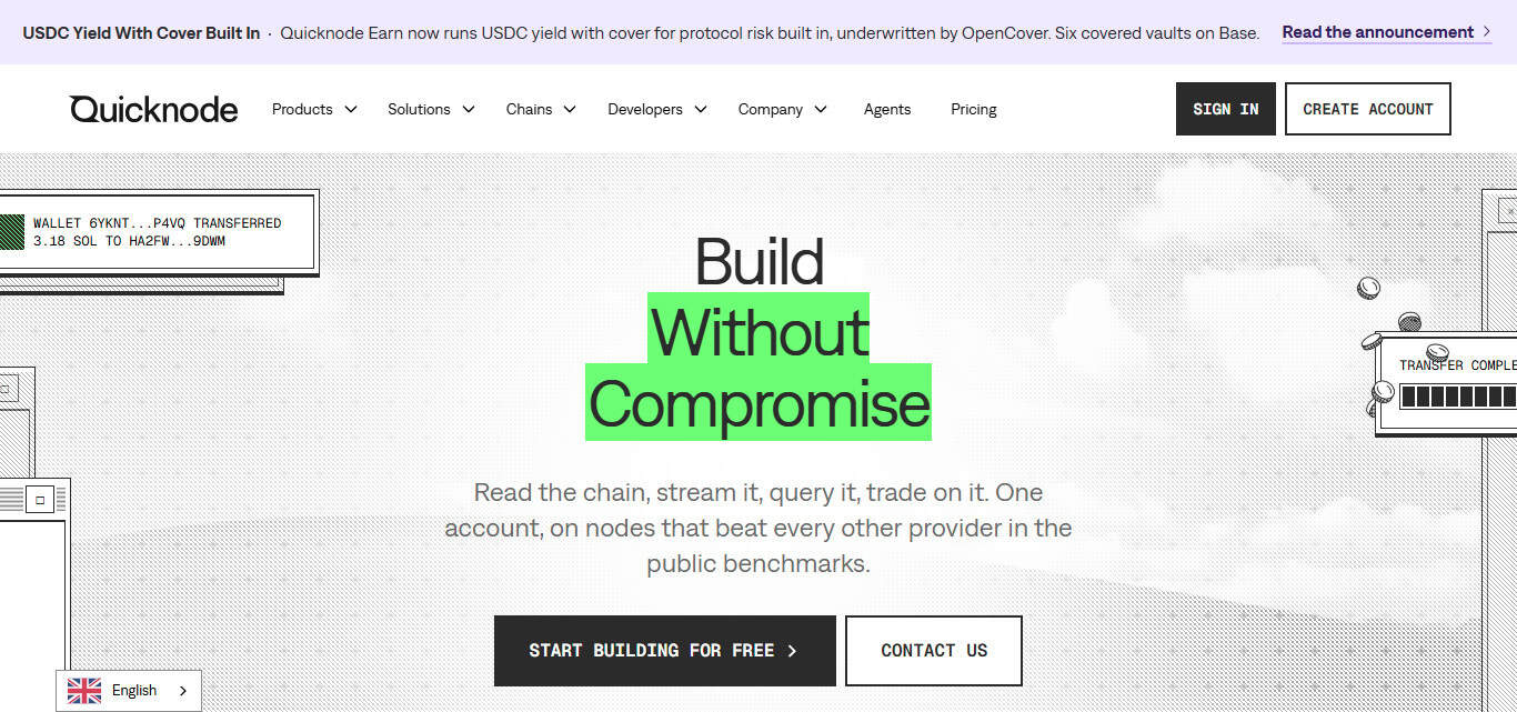 QuickNode Infrastructure