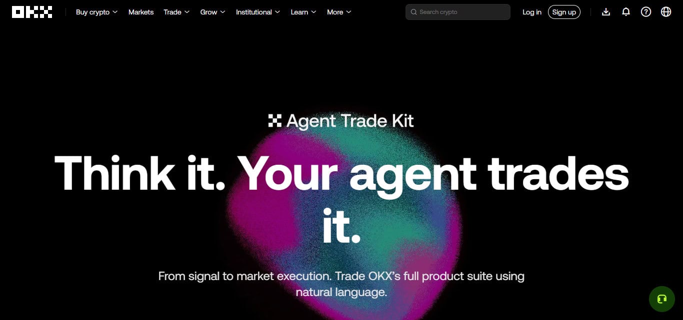 OKX Agent Trade Kit