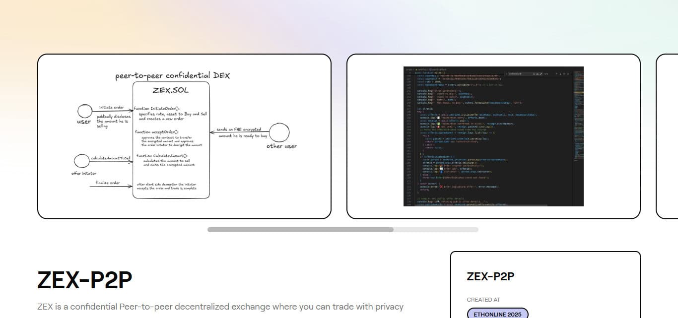 ZEX-P2P 