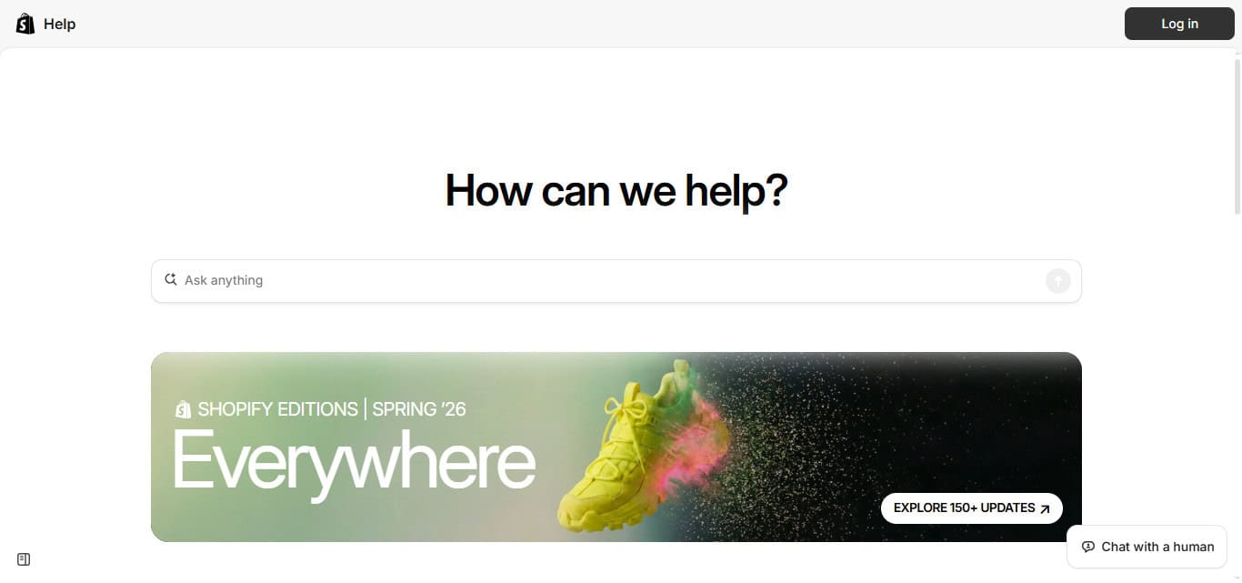 Shopify Payments