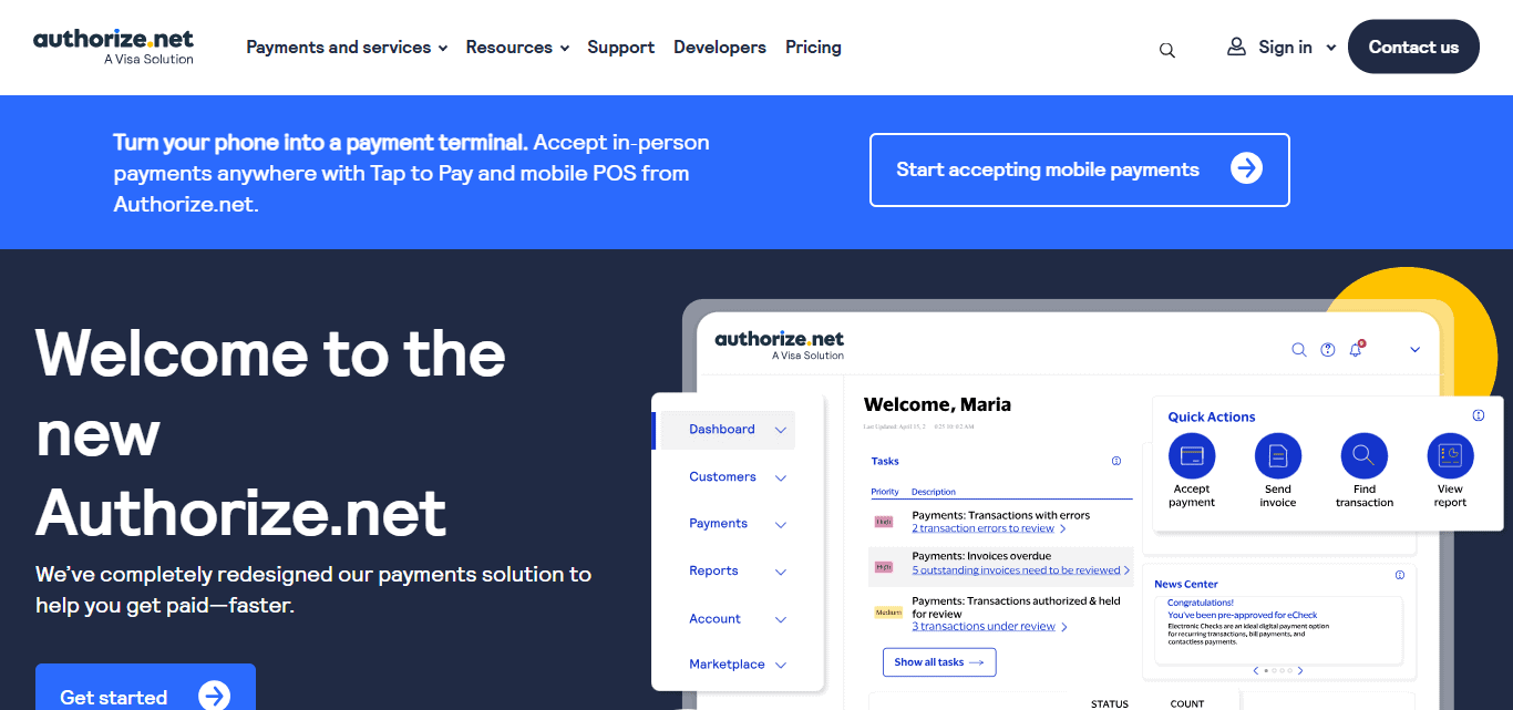 9. Authorize.Net