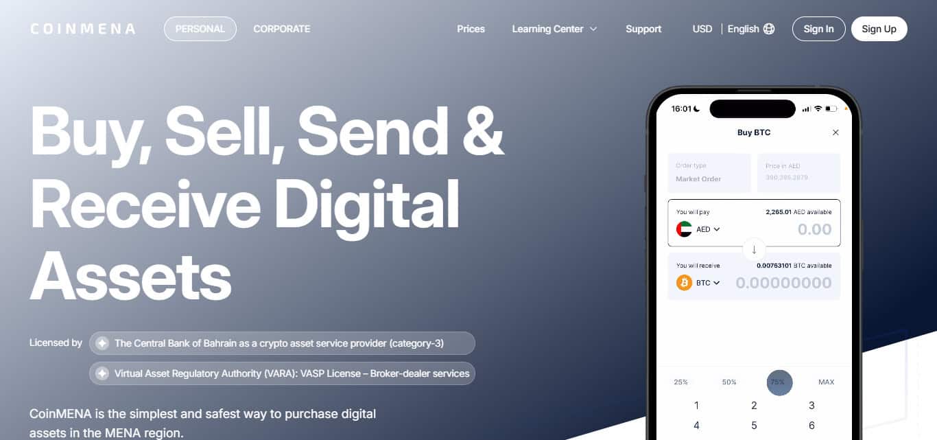 CoinMENA