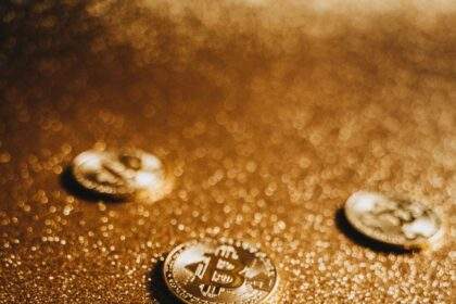 close up photo of gold coins