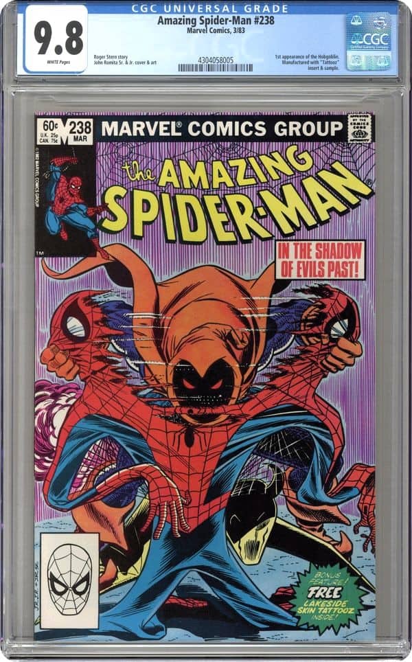 Amazing Spider-Man 238