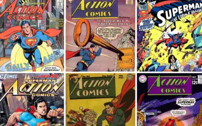 7 Superman Comic Books That are Worth a Lot of Money