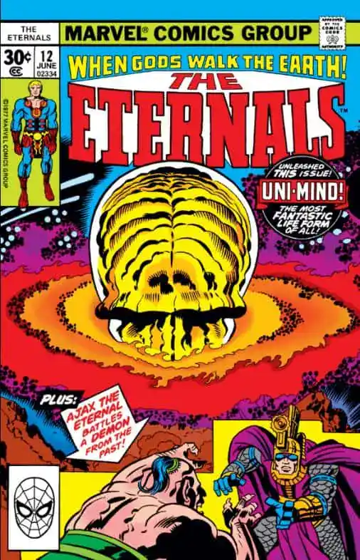 Eternals #12-13 – Comics Archeology