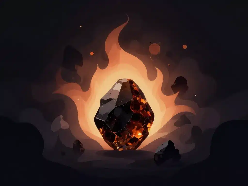 origine et signification black amber parfum