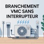 branchement vmc sans interrupteur illustration du principe et schéma de câblage
