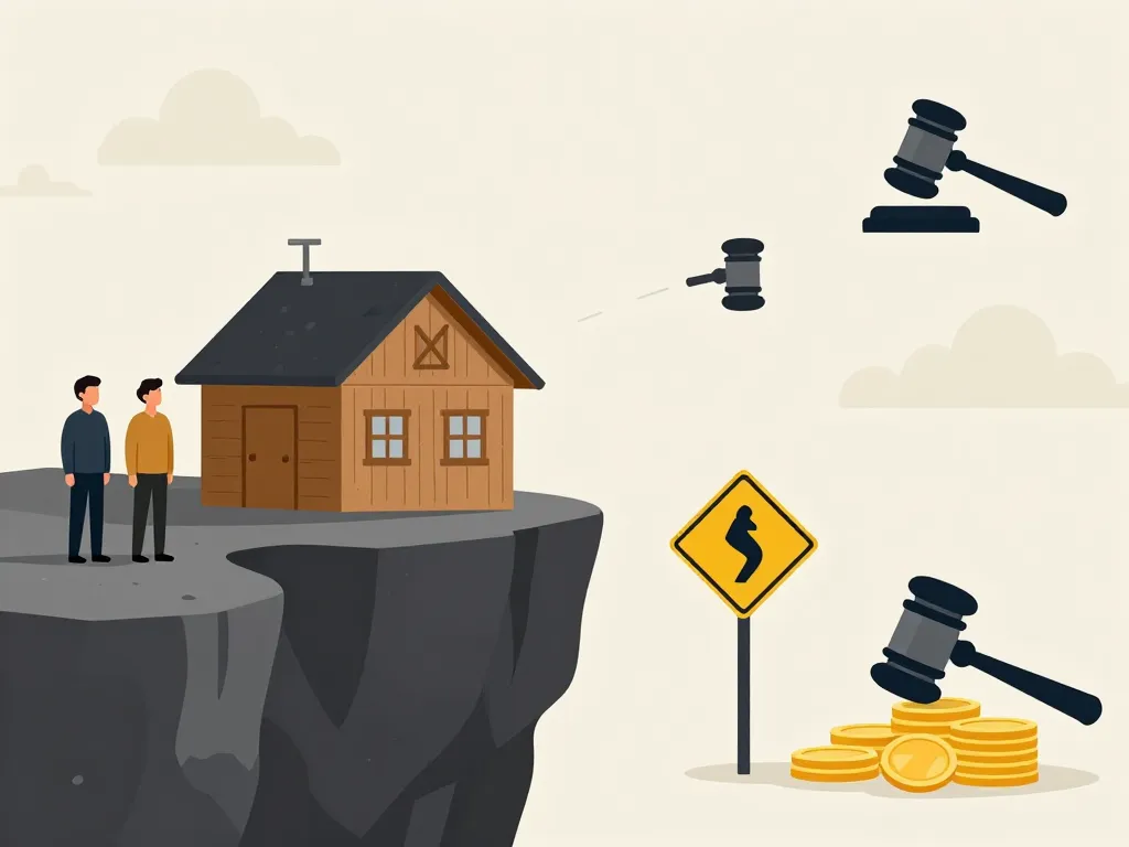 risques juridiques financiers construction sauvage qui paye les cabanes