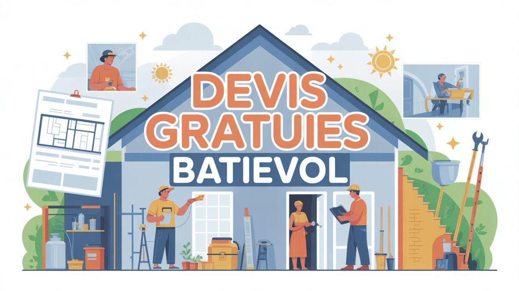 illustration processus devis gratuits batievol