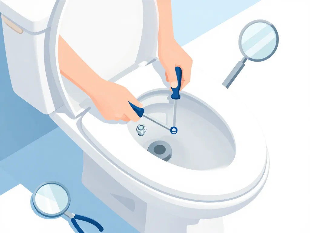 impossible enlever abattant wc outils vis ecrou récalcitrant