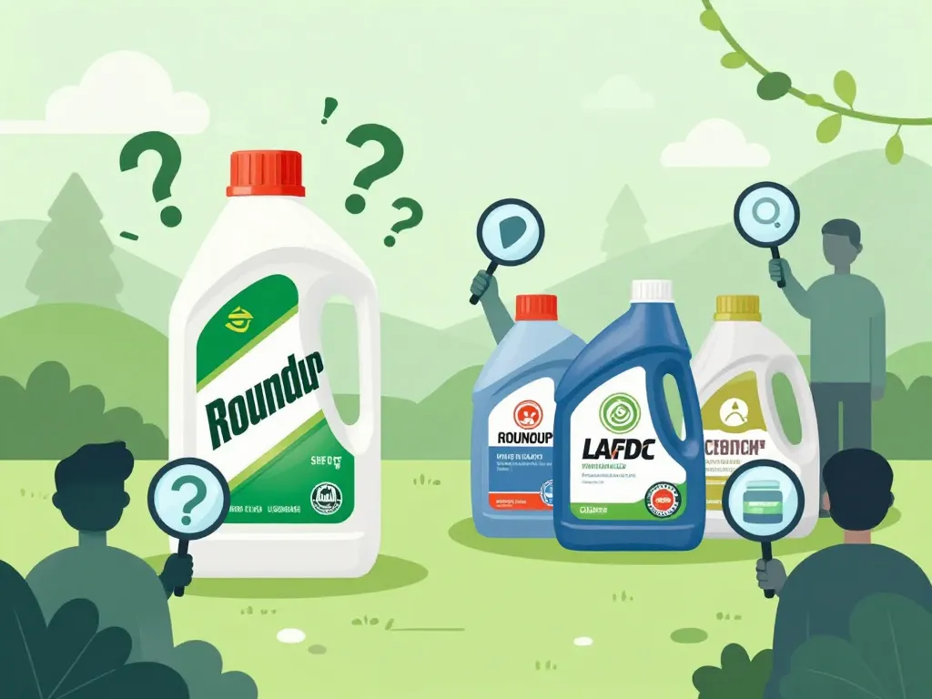où trouver du vrai roundup explication confusion produit