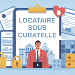 gestion sécurisée problème locataire sous curatelle
