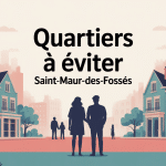 illustration quartier à éviter saint-maur-des-fossés vue ville résidentielle