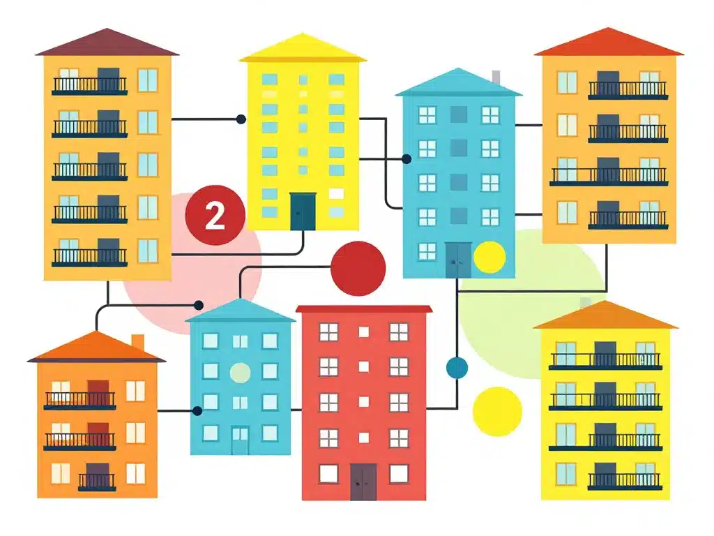infographie methode tableau calcul tantième copropriété