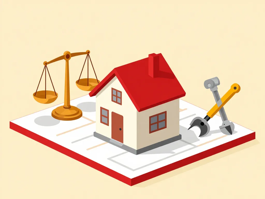 tolérance dépassement emprise au sol risques et régularisation