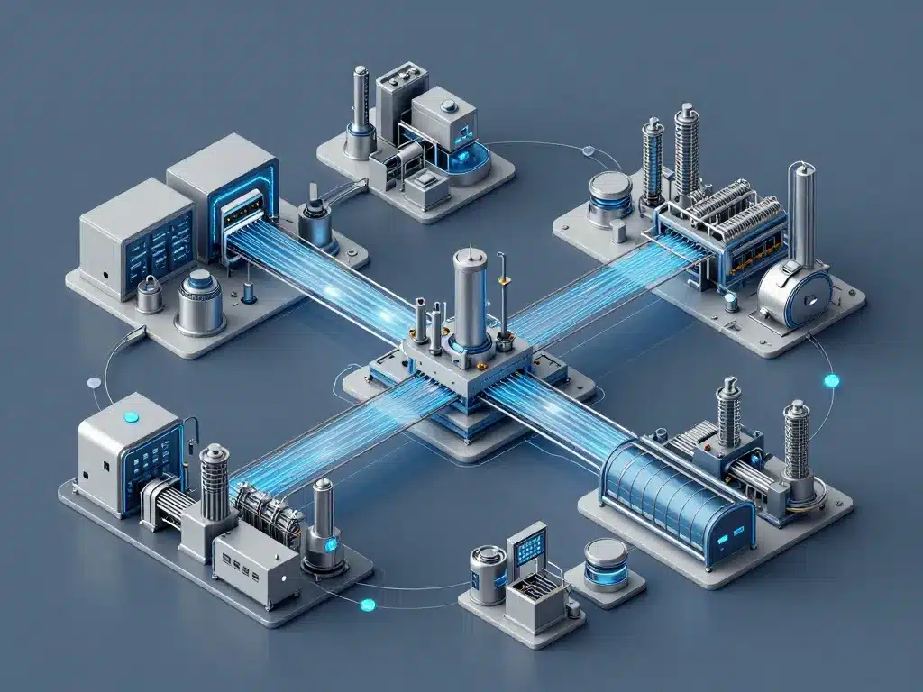 schéma vulcan nepata positionnement marché usines connectées